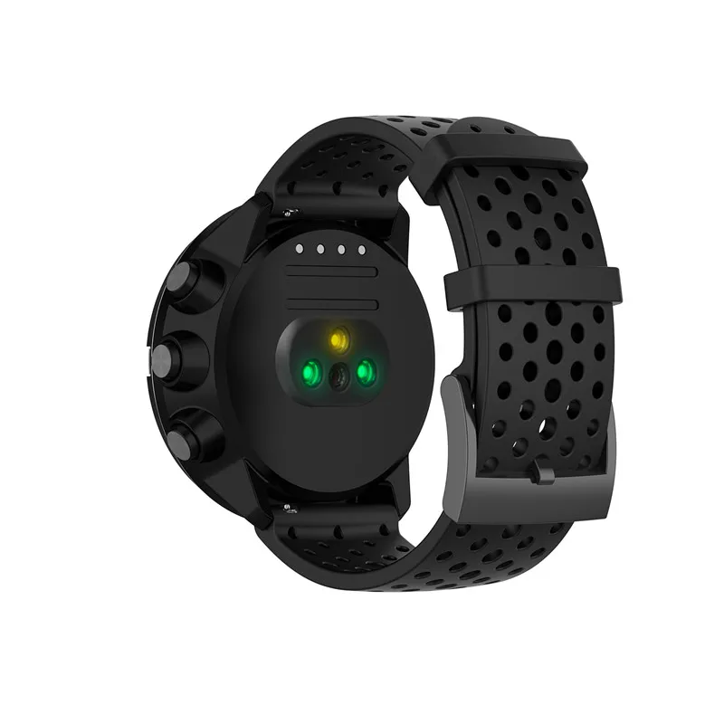 50 шт. Открытый Спорт Силиконовые замена часы ремешок браслет для Suunto 9/Baro Suunto Spartan Спорт наручные часы HR D5