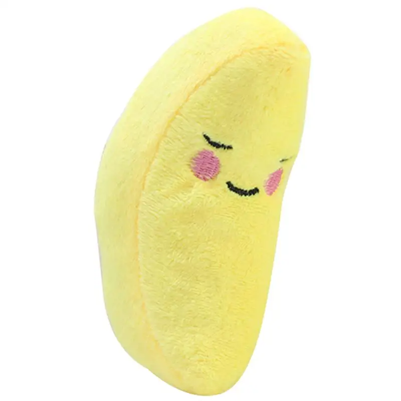 

1pc Funny Pet Toys Cute Creative Star Cloud Banana Shape Anti-Bite Pet Chew Toy Dog Sound Toy Pet Supplies Cat Dog Favors