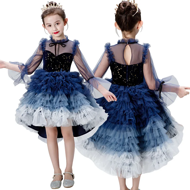 Новое Элегантное платье принцессы на свадьбу подружки невесты с цветочным