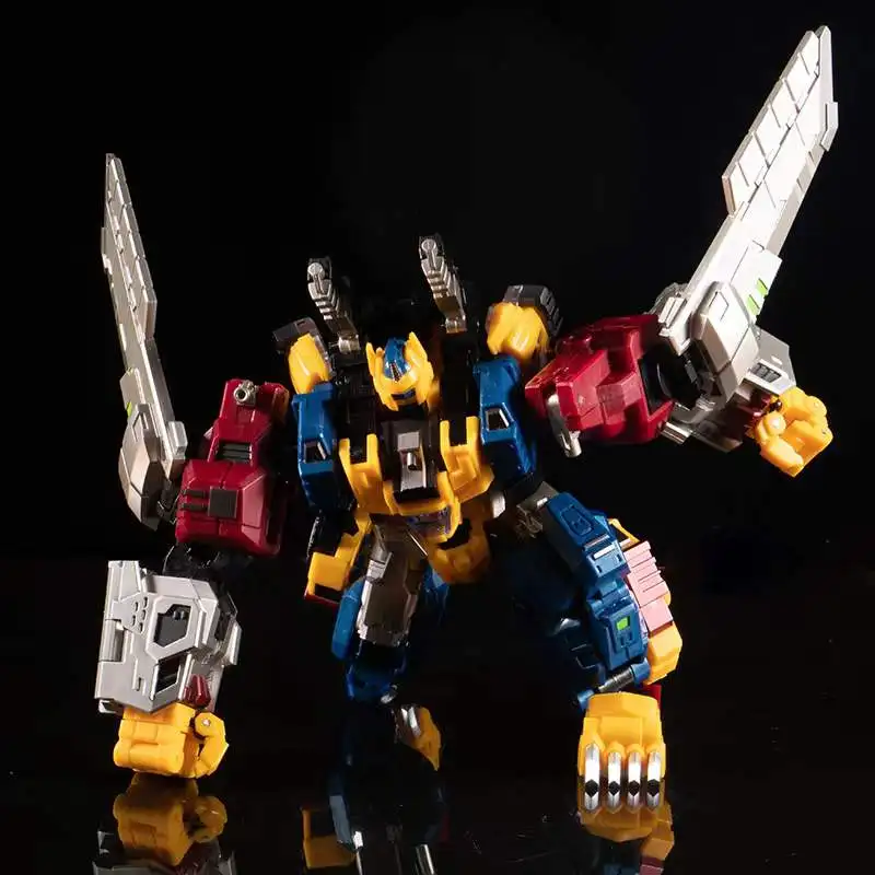 Новая экшн-Фигурка-трансформер JB-01 JB01 KO BW Beast Wars TA Four Change Chimpanzees Captain Mini с коробкой |