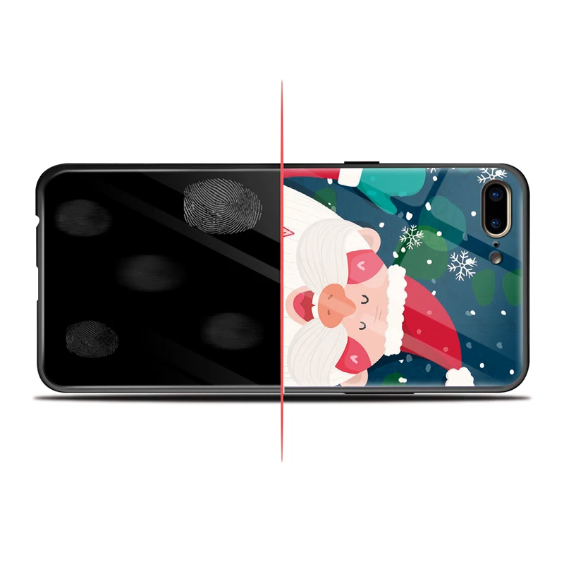 Рождество закаленное Стекло Чехлы для Xiaomi mi Red mi S2 Примечание 7 5 6 K20 Pro CC9e CC9 8 9 SE Lite Explorer A2 6X 6A 7A mi x 2S 3 Чехол