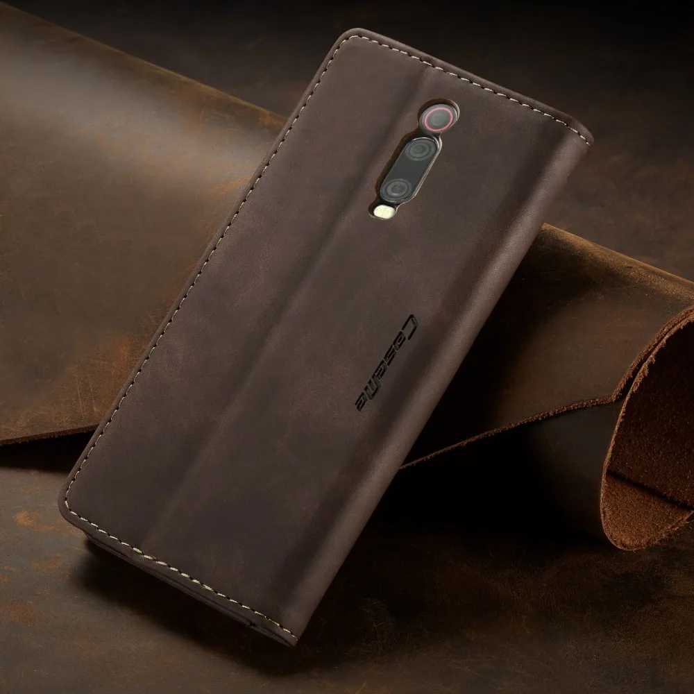 Матовый Магнитный флип-чехол для Xiaomi mi 9 T 9 T mi 9 Pro, чехол-кошелек, деловой кожаный чехол-книжка для Xiao mi Red mi K20 K 20 Pro, чехол