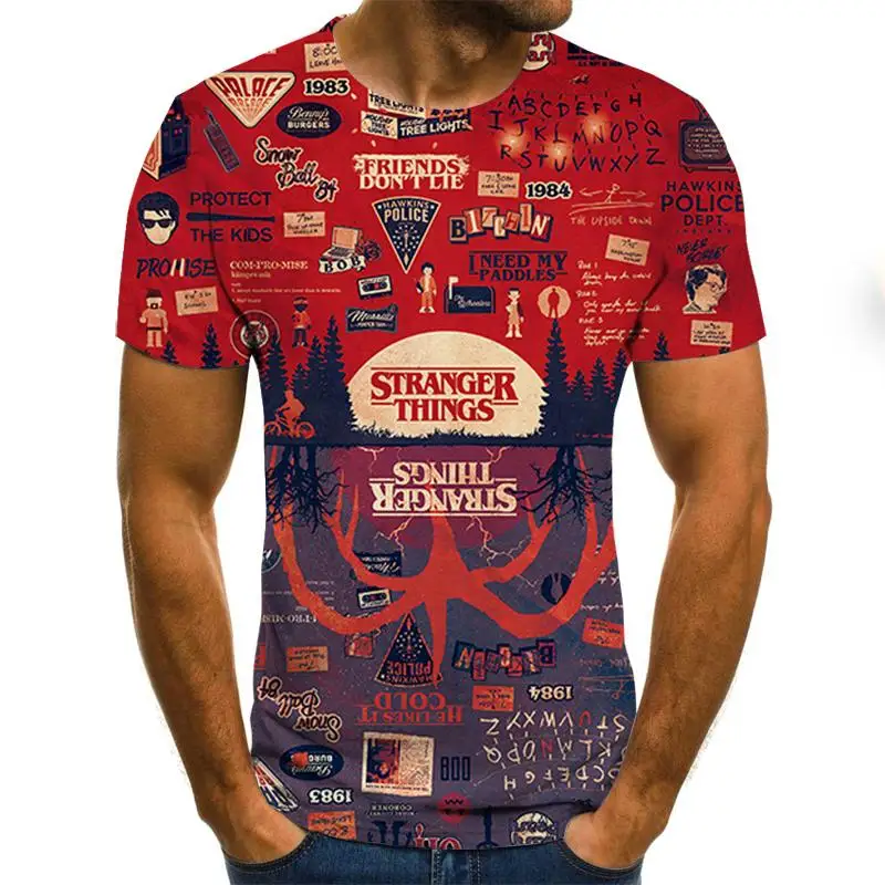 

t 2020 3d Summer Newfunny Shirt Summer Hipster Short Sleeve Tee Tops Men/women Anime T-shirts Short Sleeve Tops