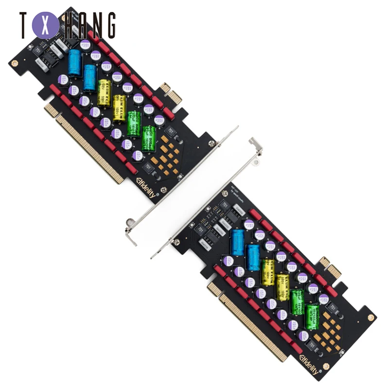 1 шт. Elfidelity PC Hi-Fi фильтр питания карты PCI/PCI-E HiFi PC аудио Мощность puriфик