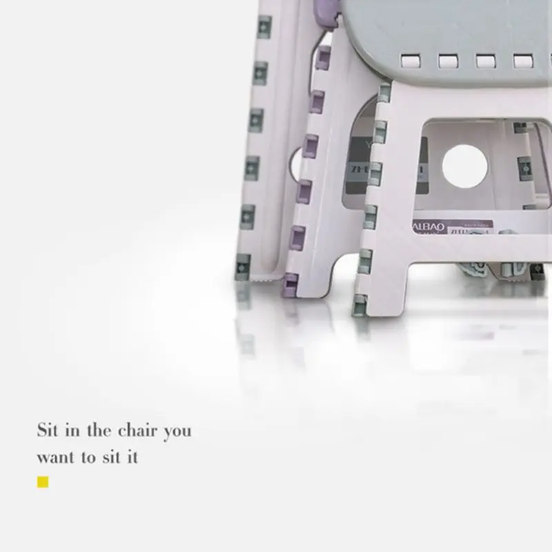 Складной стул портативное кресло для дома ванной кухни сада кемпинга