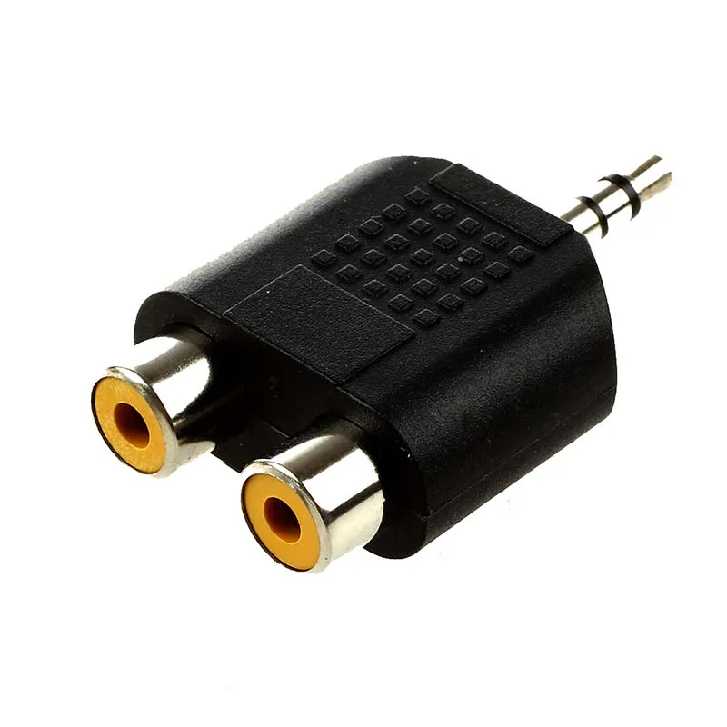 3.5Mm Stereo Plug To Dual RCA Jack Adapter | Обустройство дома