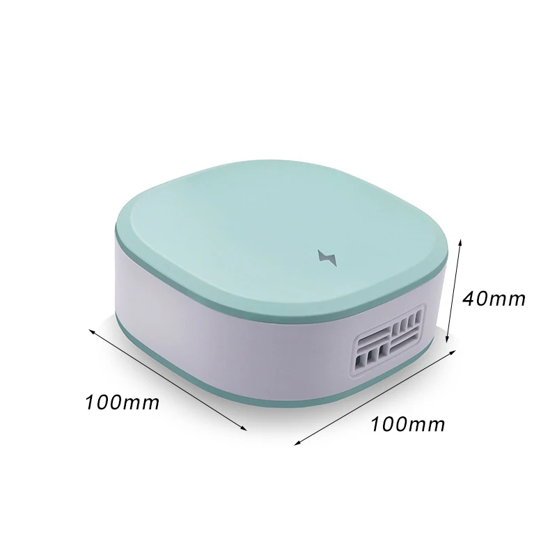 

Home Car Negative Ions Air Purifier Rechargeable Fridge Purifier Portable Desktop Purifier Filtration With Aromatherapy Function