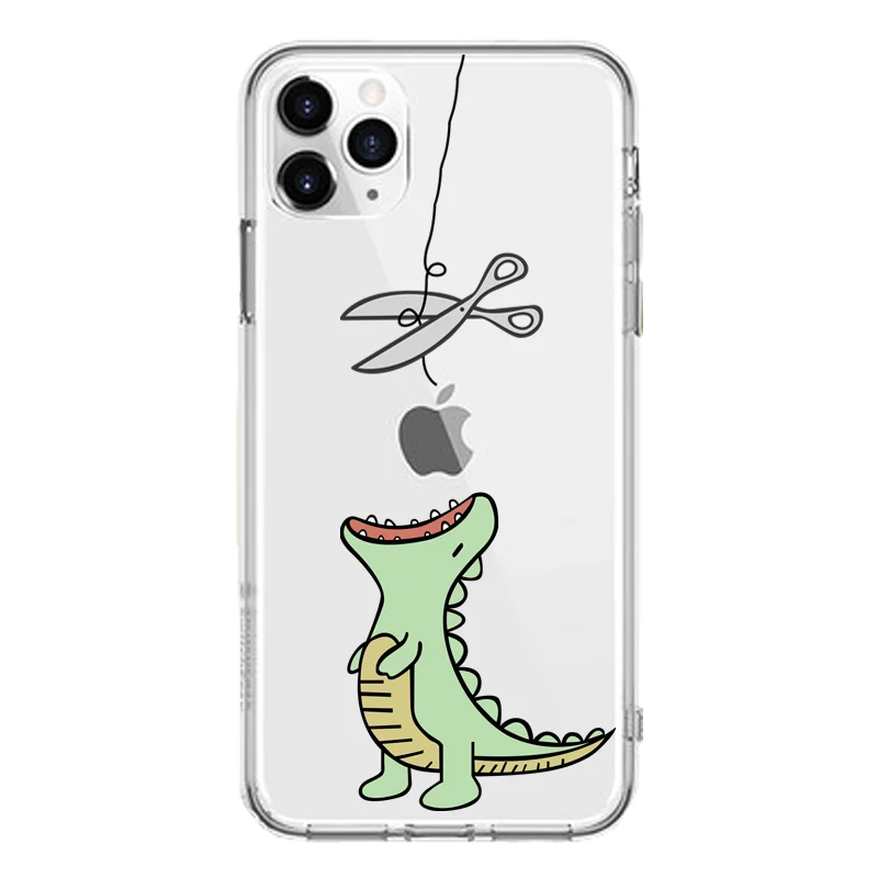 05 Милый Розовый Слон Мягкий ТПУ чехол для телефона для Apple iPhone X XS чехол для MAX XR Eat для iPhone 8, 7, 6 S, Plus, 5S SE 11Pro чехол s Coque Капа - Цвет: 05