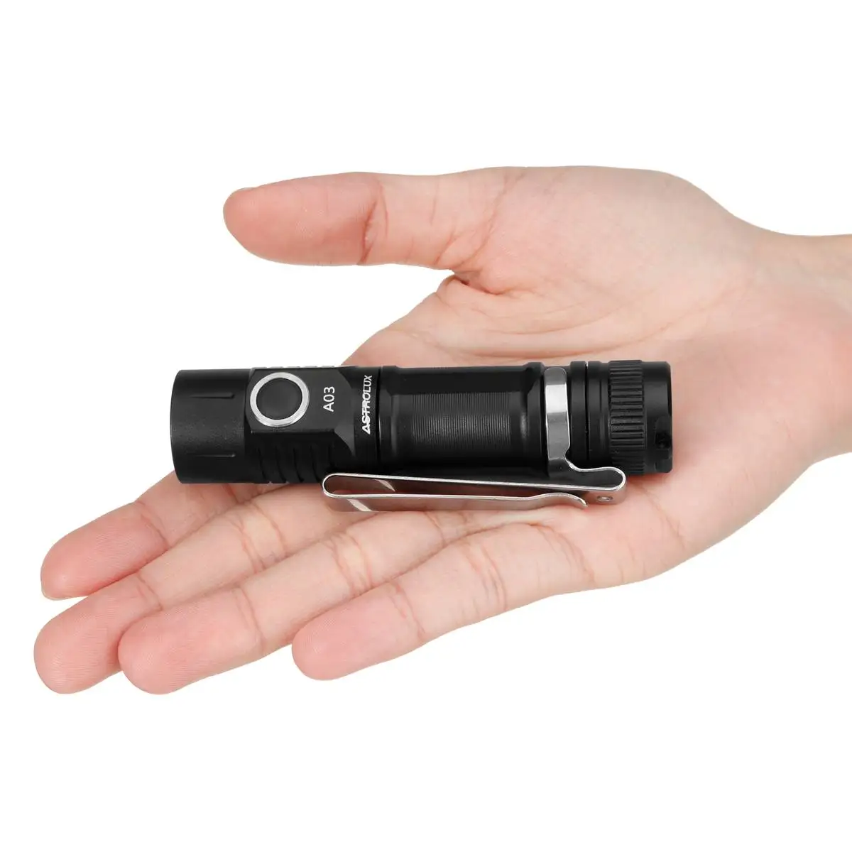 Astrolux A03 мощный SFS80 светодиодный фонарик для повседневного использования 800LM 14500/AA