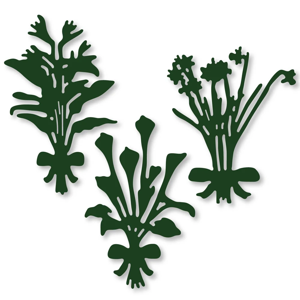 Estel Выгравированный тиснение шаблон дикая лоза Цветочные металлические