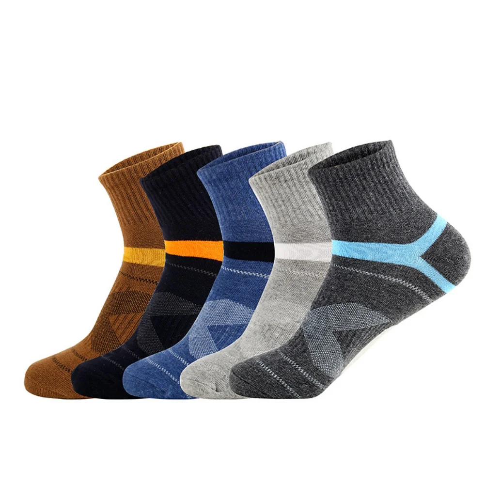 

3Pairs Men Socks Breathable Non-slip Ankle Socks Women Mesh Boat Socks Men Sports Short Running Socks