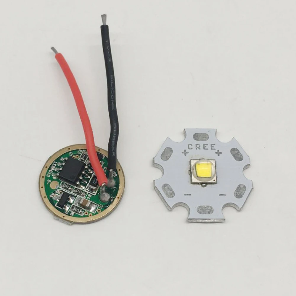 Светодиодный излучатель высокой мощности Cree XML2 XM-L2 T6 10 Вт светодиод холодного