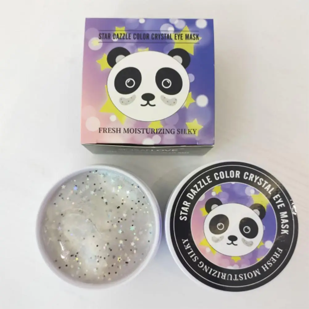 Патч для кожи вокруг глаз с коллагеном антивозрастной увлажняющий и Осветляющий