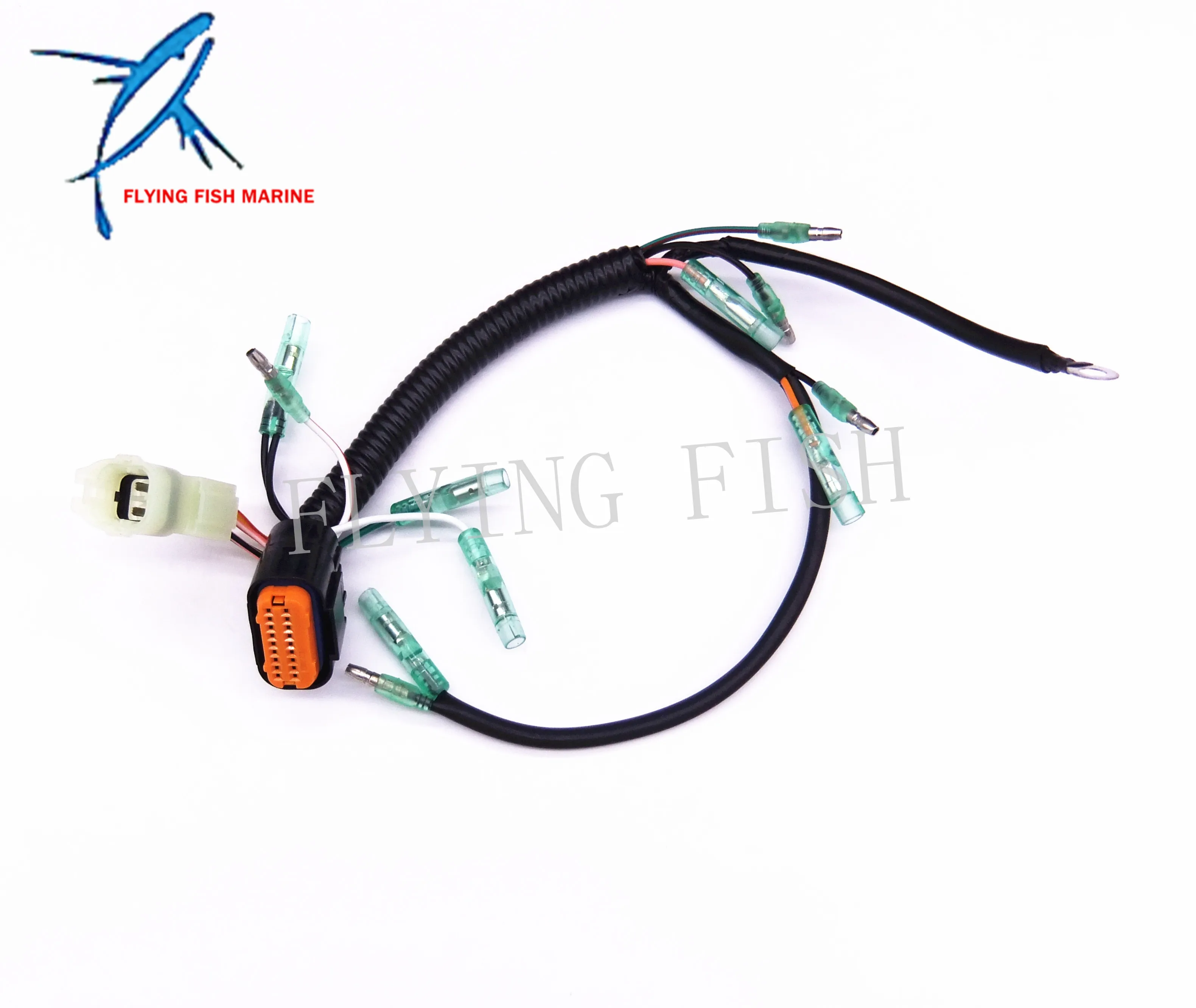 Outboard Engine 6AH-8259M-00 99999-04180-00 Wire Harness Assy for Yamaha Boat Motor F15 F20 4-Stroke