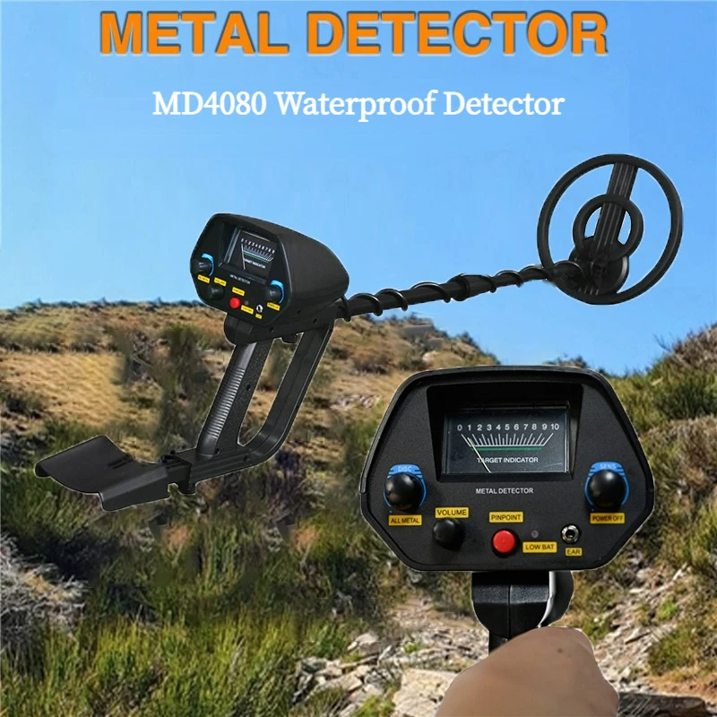 Высокочувствительный подземный металлоискатель лазерный детектор с 8