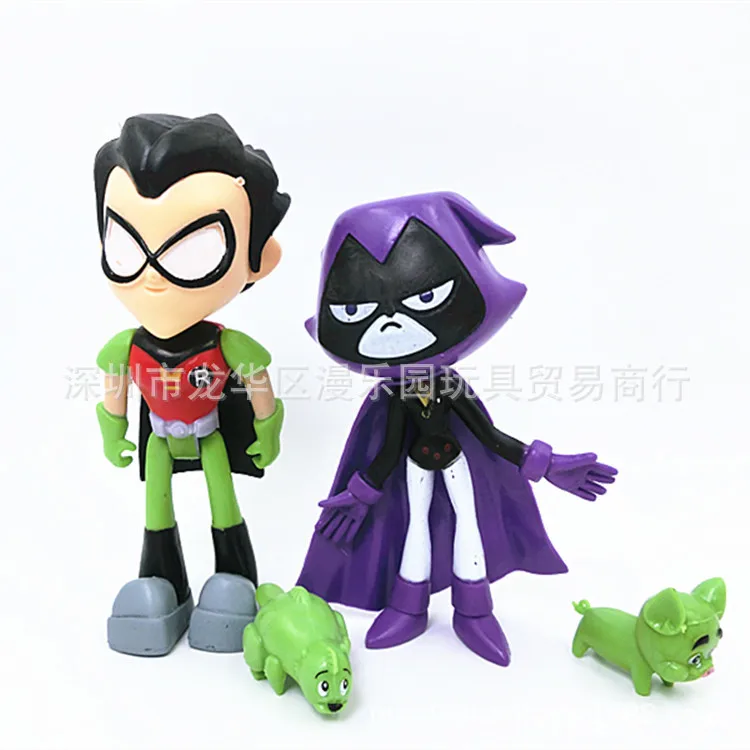 Фигурки героев мультфильма ThinkEasy 13 см ПВХ Подростковая молодая кукла единорог