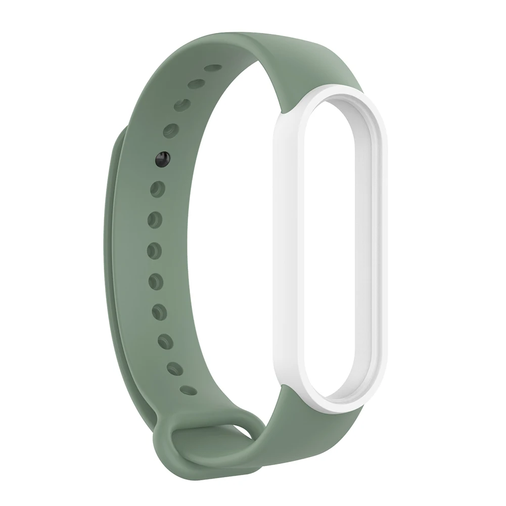 

Watch Band Exterior Decoration Parts for Xiaomi 5 Bracelet Wristband Watch Replacement Accessories Silicone Strap