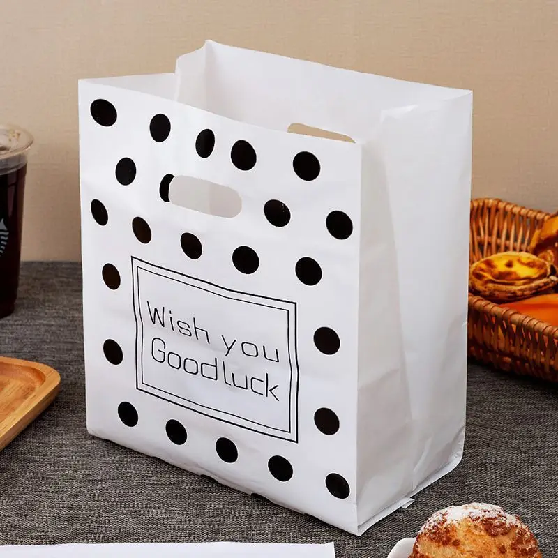 Пластиковые пакеты для покупок с ручкой подарочные рождественской свадьбы