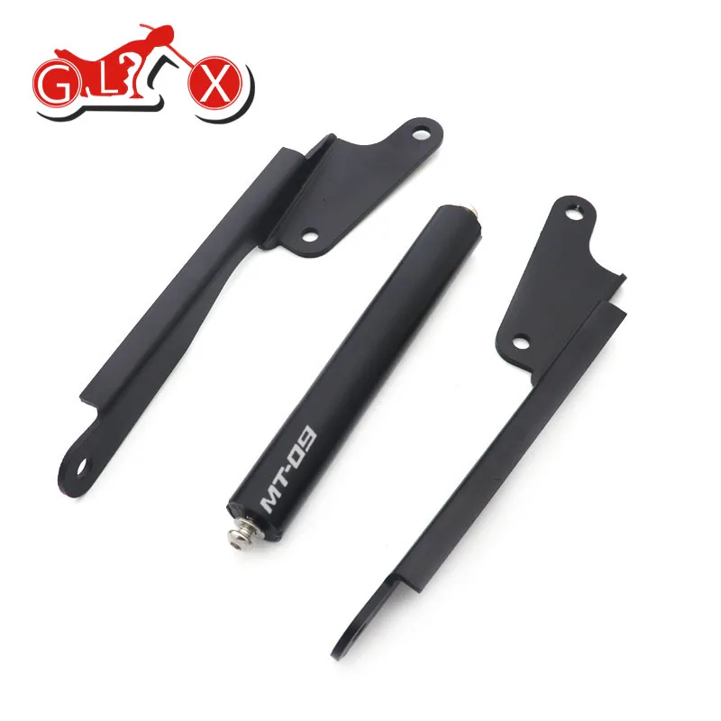 for yamaha mt09 fj09 tracer900 fj mt 09 tracer 900 2015 17 accessories moblie phone gps plate btacket stand holder phone support free global shipping