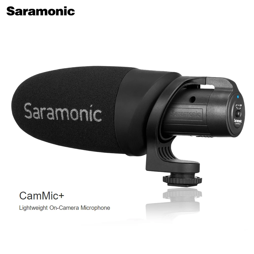 Cammic Upgrade Saramonic Cammic легкая камера микрофон Запись интервью ветровое стекло для Dslr Canon Nikon камера s - Цвет: Cammic Upgrade