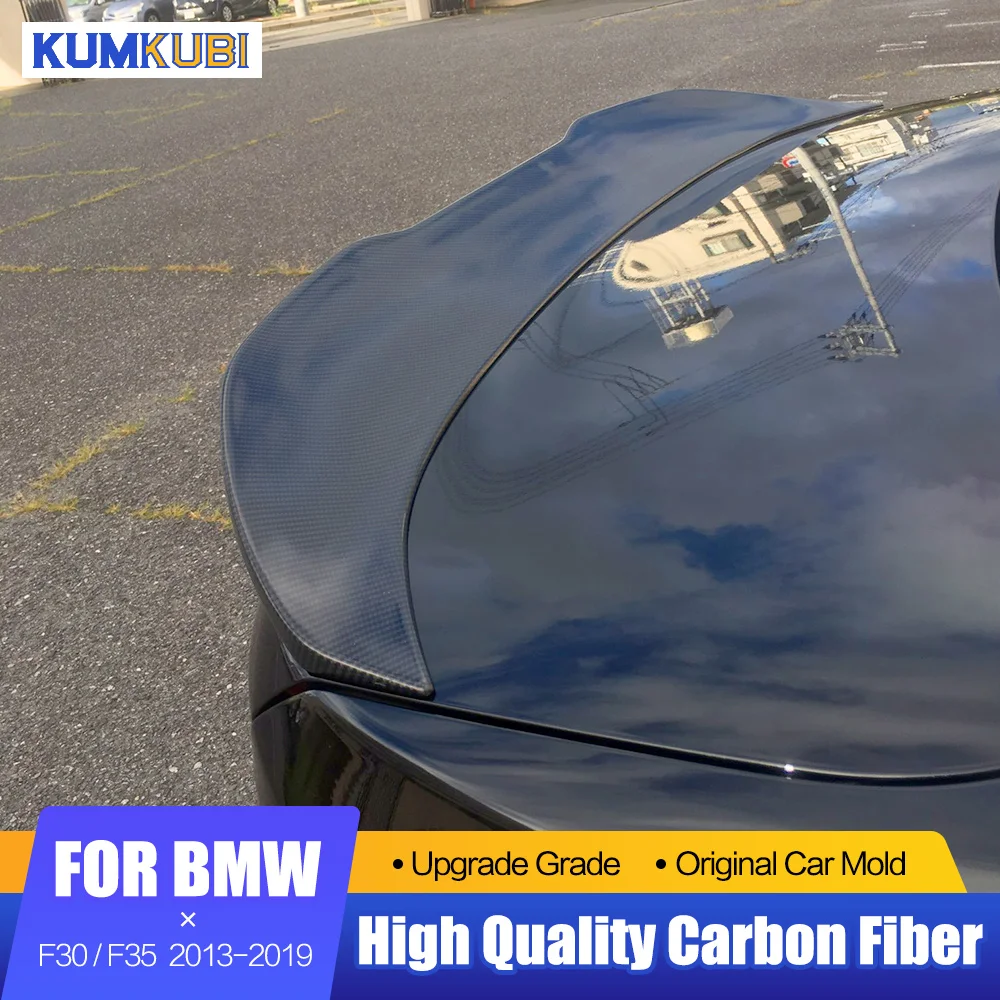 

PSM Style Spoiler Wing For BMW F30 3 Series F35 2013 2014 2015 2016 2017 2018 2019 Rear Trunk Boot Spoiler Wing Decoration