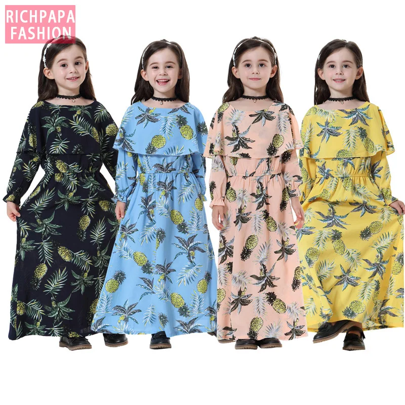 Арабское платье Арабская девушка абайя Дубай кафтан Турция Длинный Облегающий