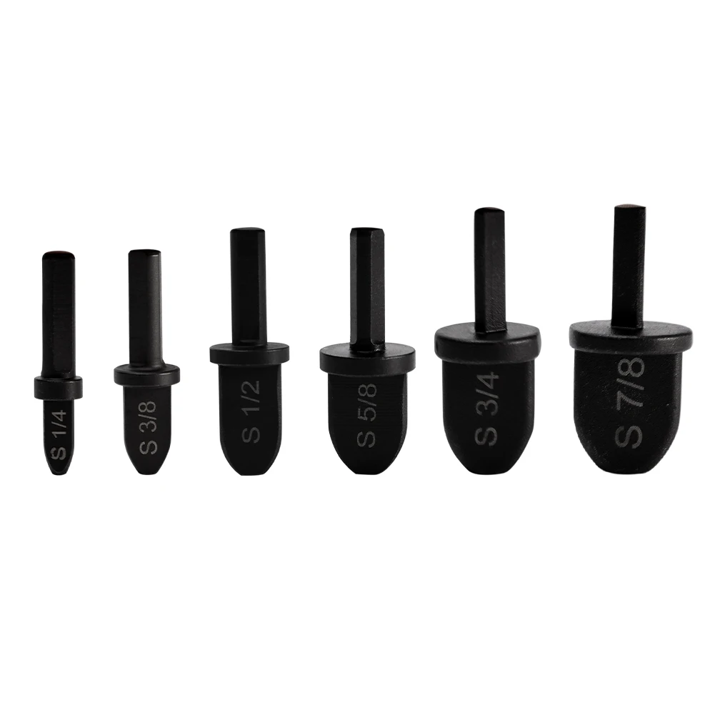 

6pcs Screwdriver Drill Bit Set Portable Durable Home Multifunction Easy Install Air Conditioning Repair Bearing Steel Practical