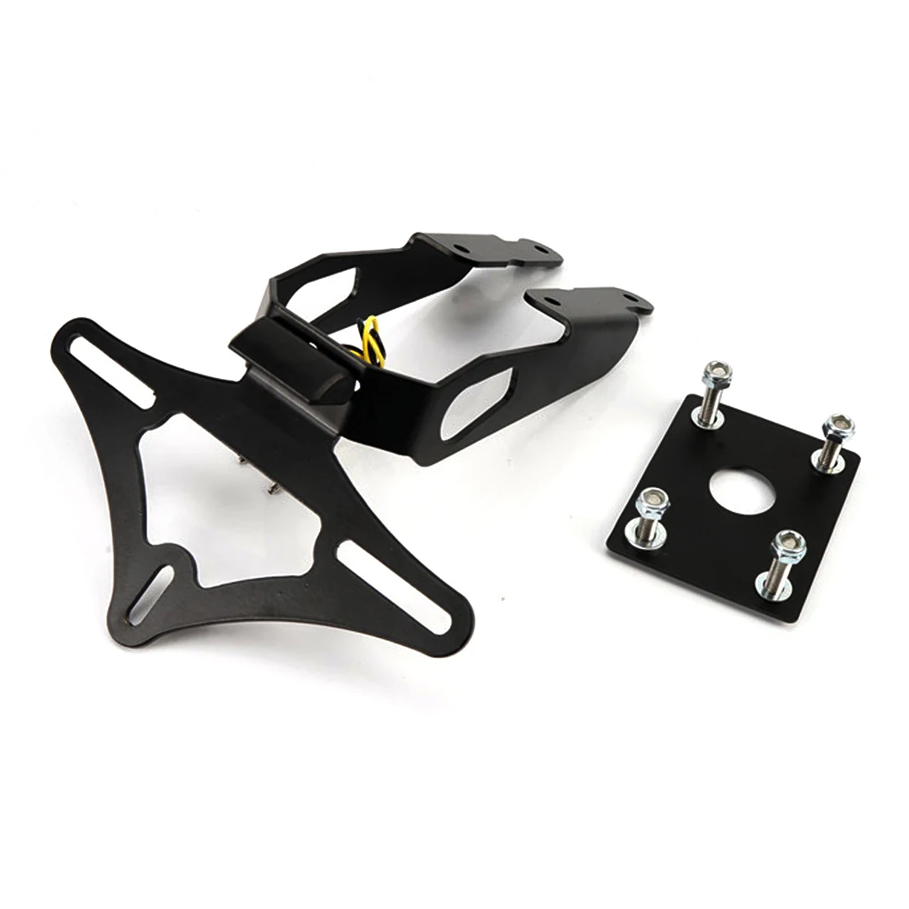

License Plate Holder LED Light for KAWASAKI Z650 NINJA 650 2017 2018 2019 Motorcycle Accessories Tail Tidy Fender Eliminator CNC
