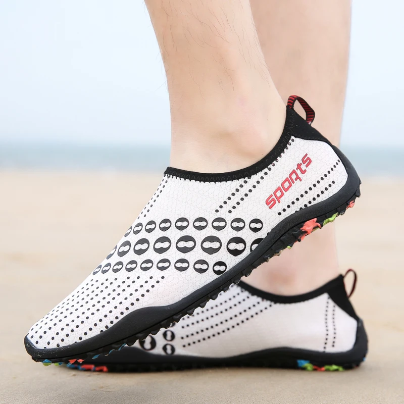 Outdoor Summer Water Shoes For Man Women Non-slip Comfortable Quick Dry Outdoor Climbing Seaside Lightweight Breathable Sneakers