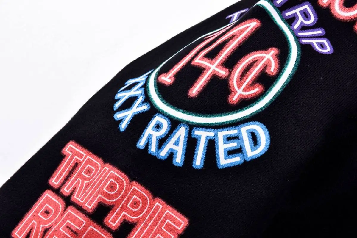 Trippie Redd толстовки merch trippieland забавные буквы девушка печать уличная хип hopTrippie Redd толстовки для мужчин и женщин