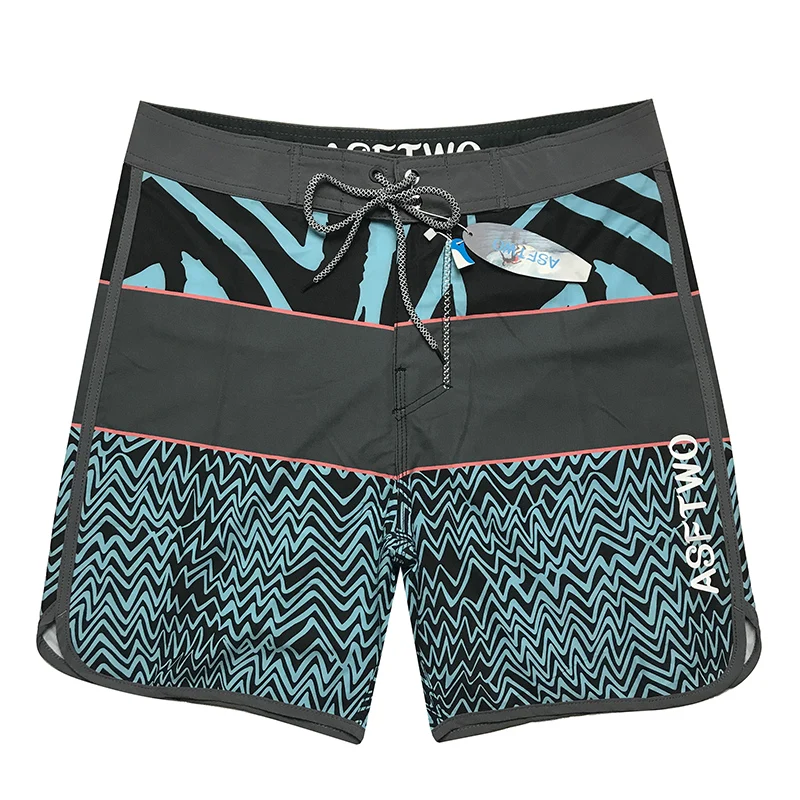 Летние новые пляжные шорты свободный водонепроницаемый купальник для мужчин