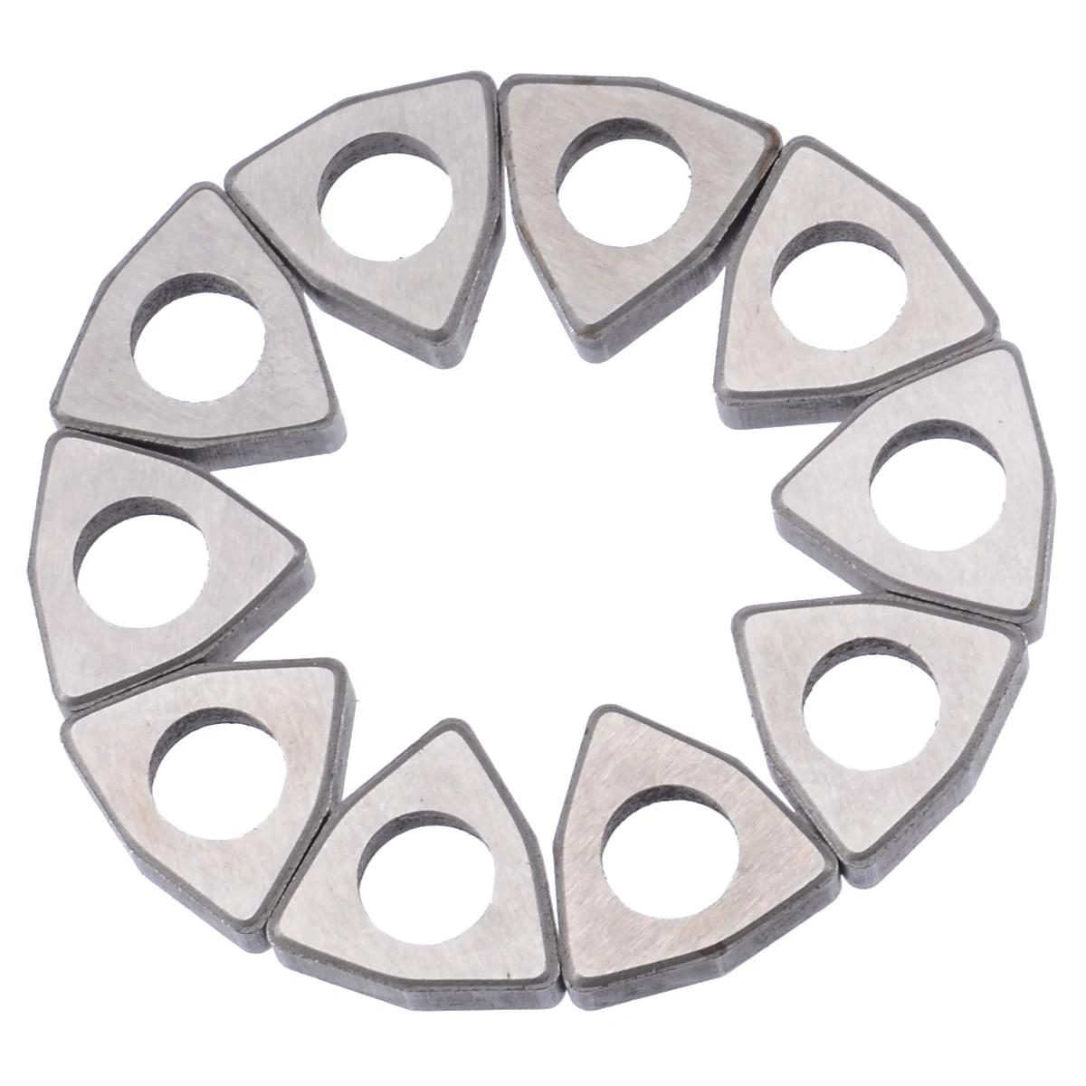 10 шт. MW0804 твердосплавная вставка прокладка сидений зажимной винт подкладка для