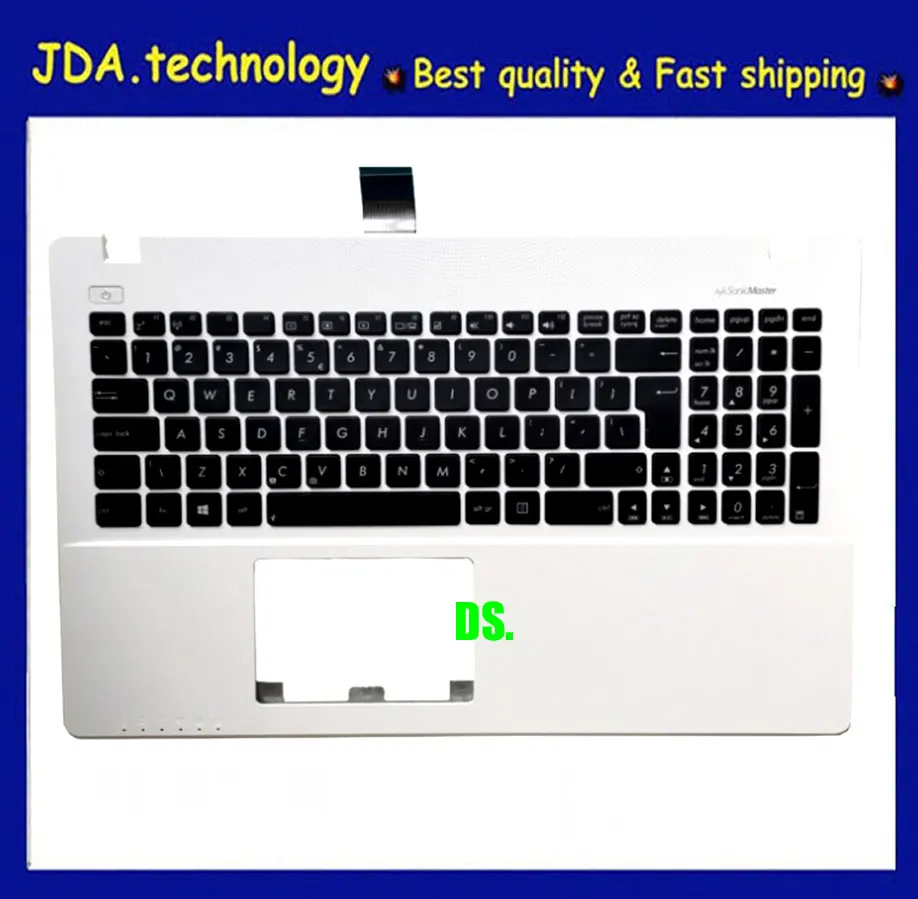 Новинка Оригинальный чехол для Asus X550 K550V X550C X552E A550L Y581C F550J R510J белая верхняя крышка