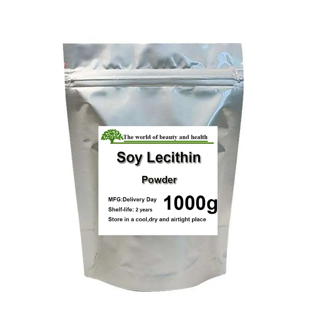 Supply Natural Pharmaceutical Grade Soya Lecithin powder