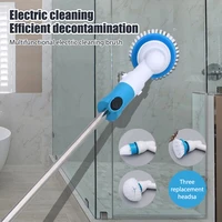 retractable electric spin scrubber waterproof turbo scrub cleaning brush wireless cleaning brush rotating scrubber cleaning tool