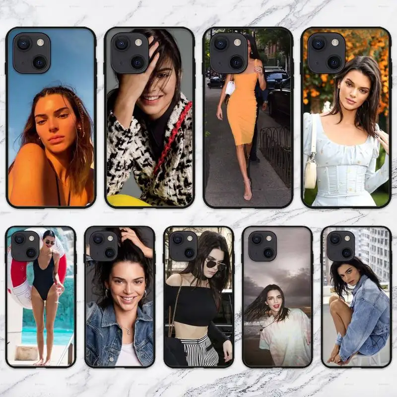 Чехол для телефона Kendall Jenner iPhone 11 12 Mini 13 Pro XS Max X 8 7 6s Plus 5 SE XR | Мобильные телефоны и