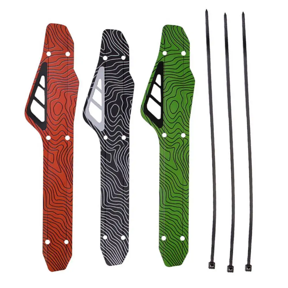 

Защитная Наклейка на цепь для горного и дорожного велосипеда с 3 ремешками