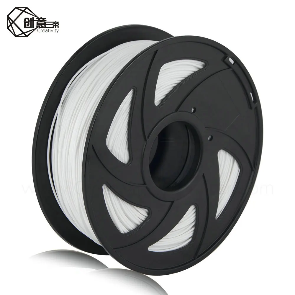 3D нить PLA опционально 1 75 мм кг пластиковые резиновые расходные материалы