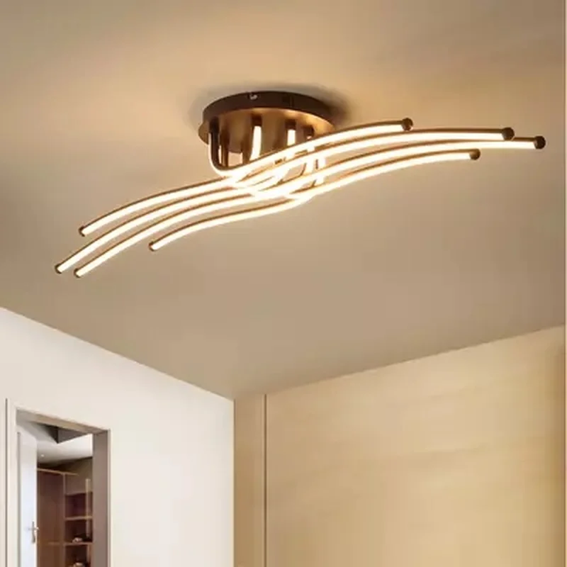 Современная светодиодная люстра с пультом дистанционного управления