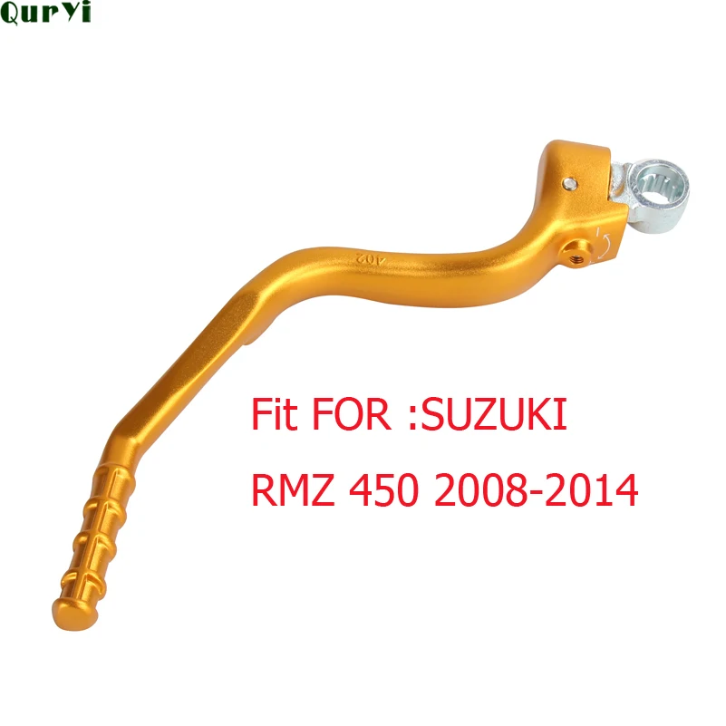 

Forged Kick Start Starter Lever Pedal Arm For SUZUKI RMZ 450 RMZ450 2008-2014 Motocross Dirt Bike Off Road