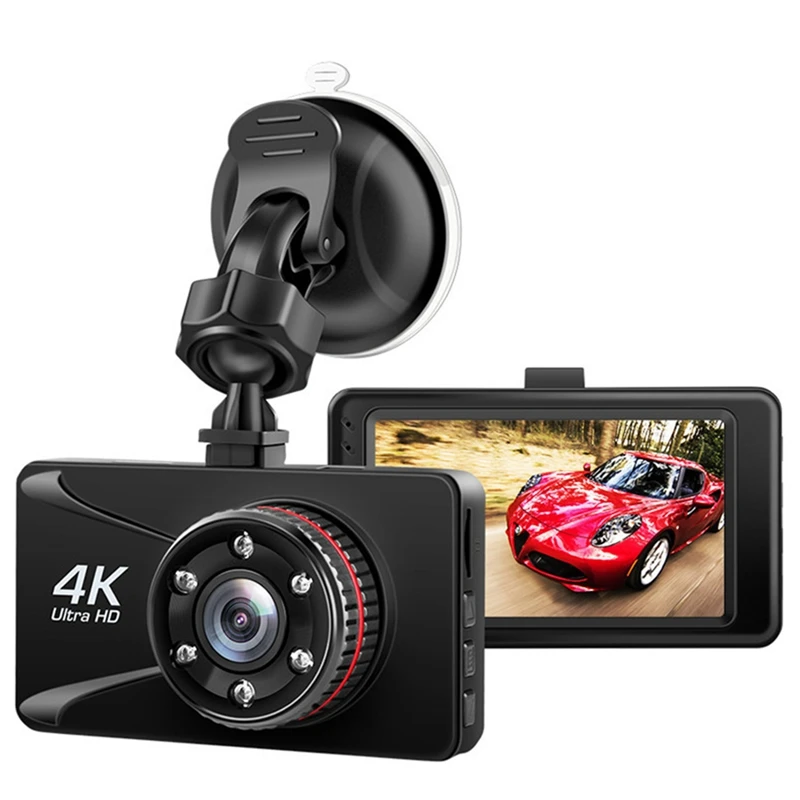 

Full HD 1080P 3 дюймов LED дальнего Регистраторы видеорегистратор Даш Камера цикл Запись Ночное видение Широкий формат Dashcam видео регистратор