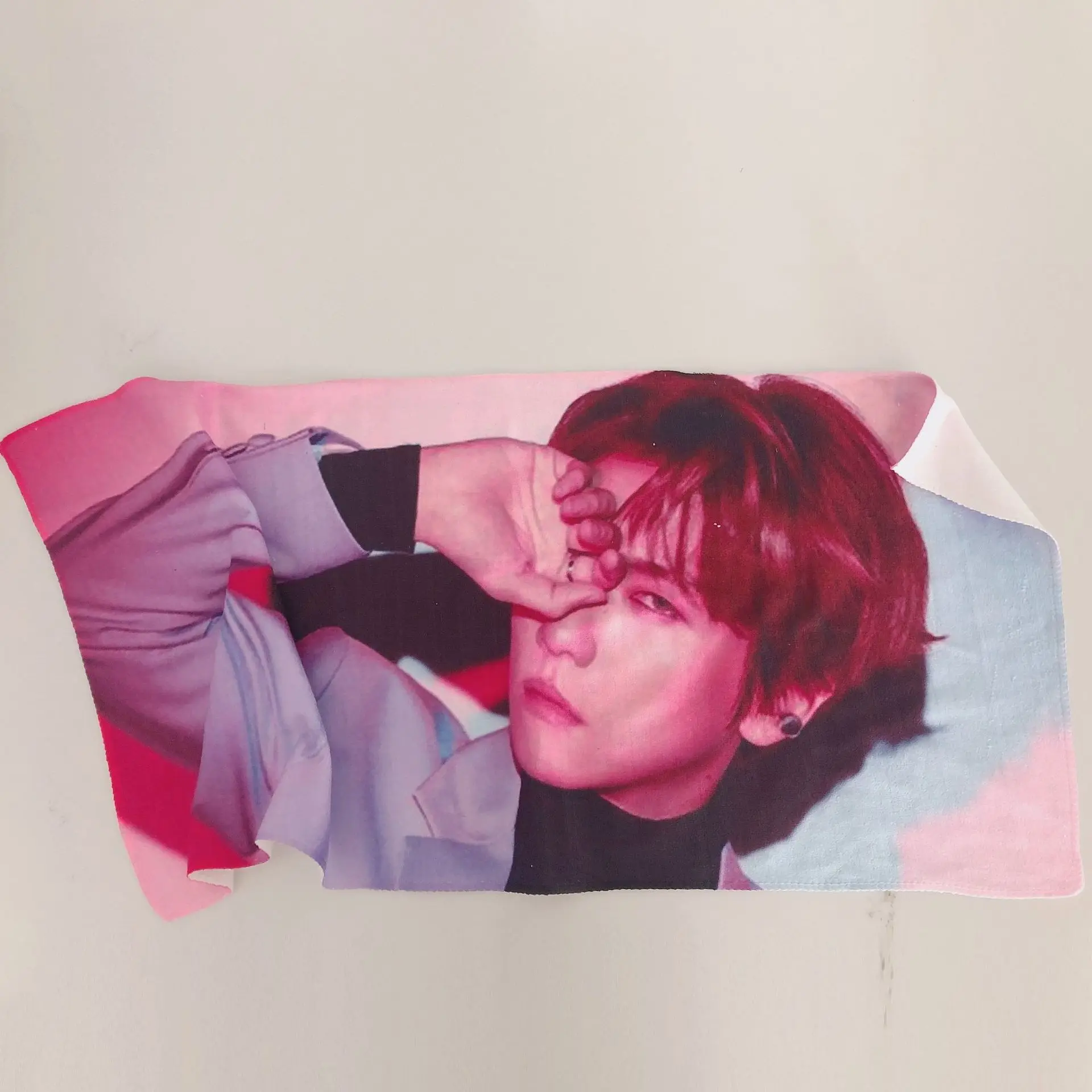Kpop Exo полотенце для домашнего интерьера лица Chanyeol женщин Kai DO Suho Chen Baekhyun