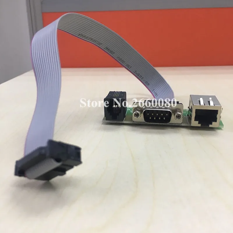 Адаптер сетевой карты SM100 SM110 плата Ethernet для DIGI SM100PCS SM110P SM110PLUS электронные весы