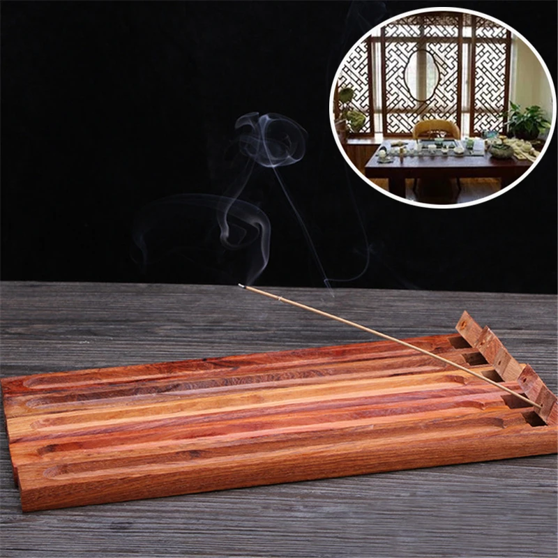 1 шт. Материал палисандр палочка для благовоний держатель ароматная посуда