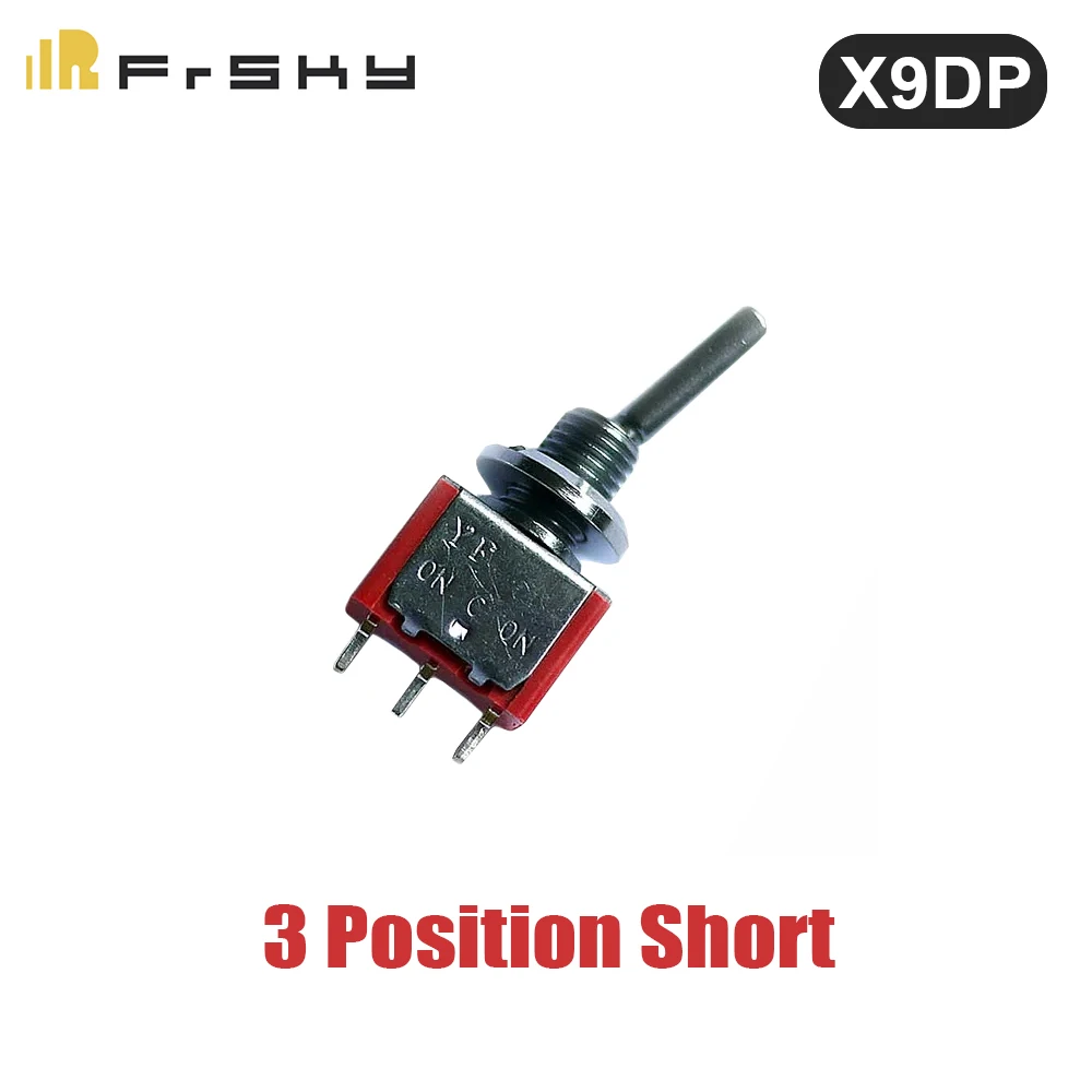 Передатчик FrSky Taranis X9D Plus 3 позиционный короткий переключатель дистанционного
