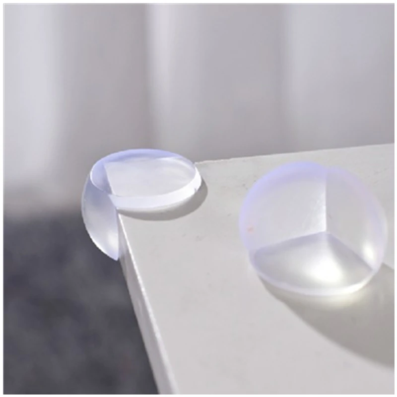 10 шт. силиконовые накладки на углы стола для защиты детей от столкновений | Мать и