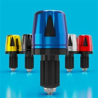 motorcycle accessories colorful moto handlebar end decal motorbike grip sliders cap plugs slider scooter decorations universal