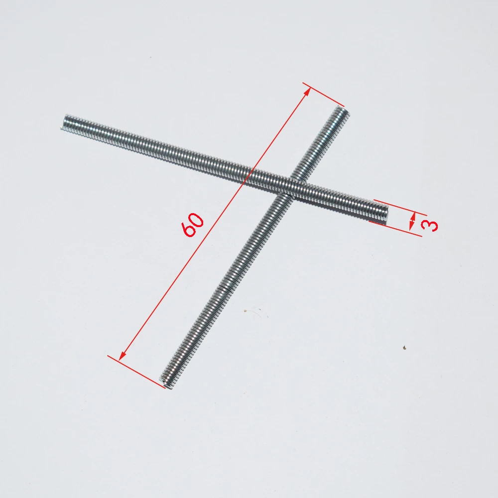 

30pcs 0.5*3*120/160/200N Extension spring toy spring/360 degree turn/compression spring/diy toy parts/technology model