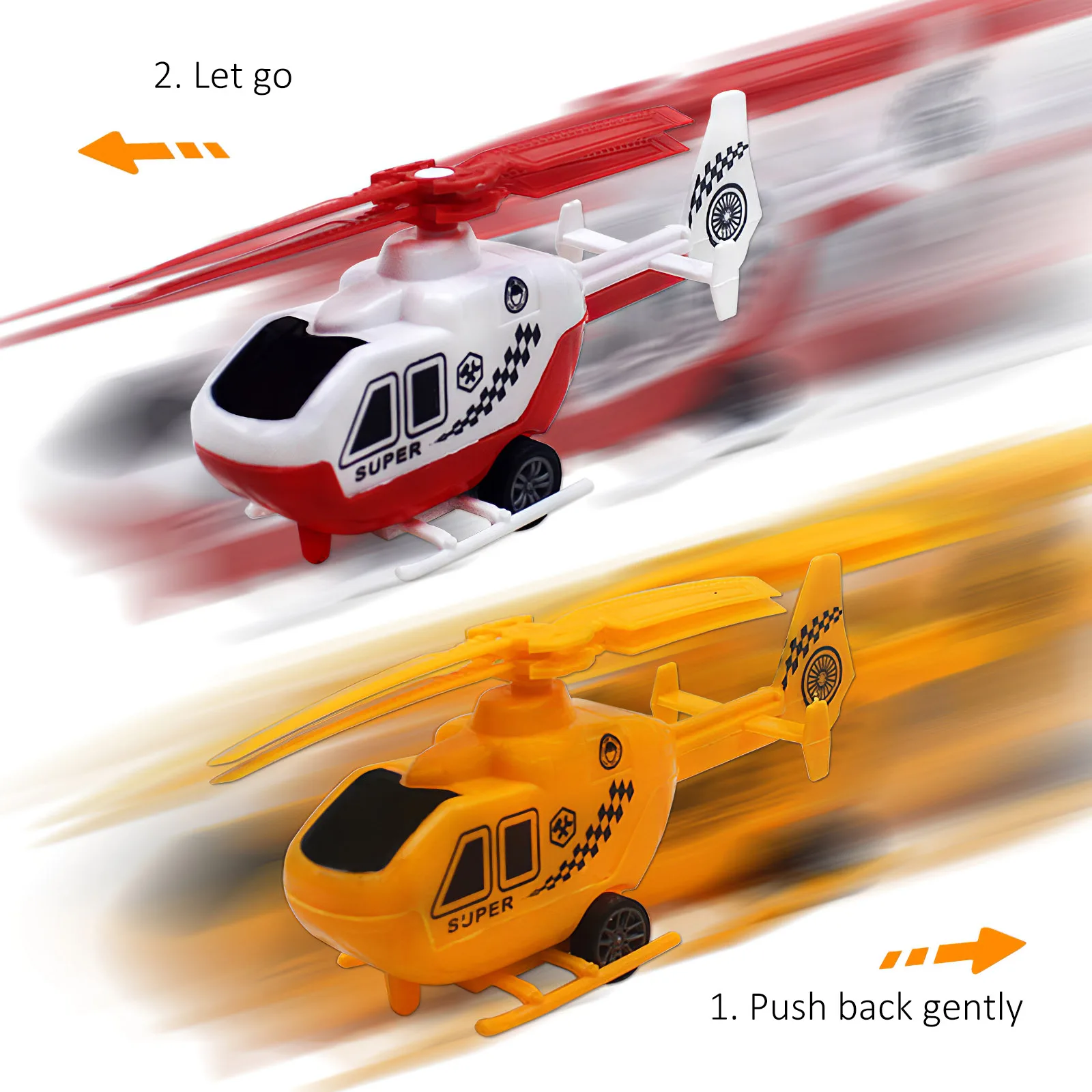 

Kids Plane Model Toy Child Pull Back Helicopter Educational Pull Back Helicopter Toys Fun Rotating Propeller Airplane Kid Gift