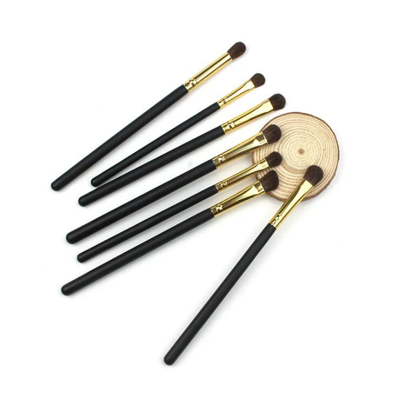 Набор кистей для макияжа 7 шт./компл. мягкая Косметика Тени Карандаш глаз карандаш